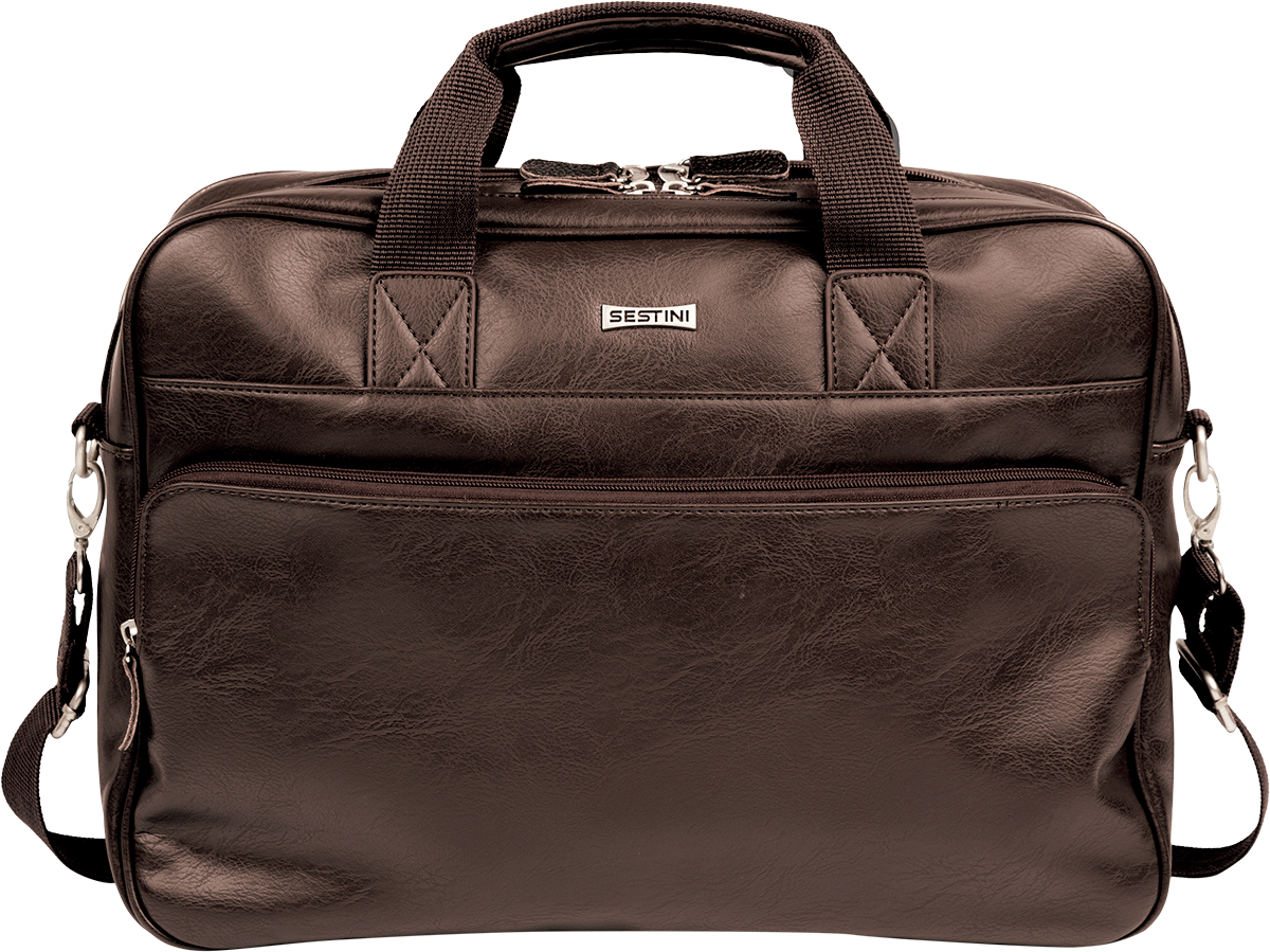 Pasta Executiva Notebook Active 3 Marrom - Café | Sestini Oficial