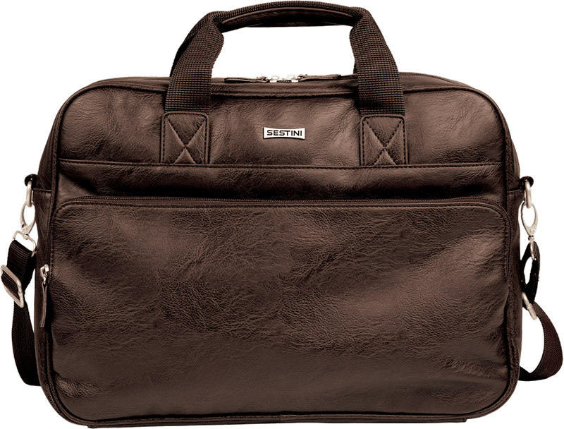 Pasta Executiva Notebook Active 3 Marrom - Café | Sestini Oficial