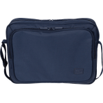 Pasta-Executiva-2-Compartimentos-Laptop-Easy-Azul-Marinho-Frente
