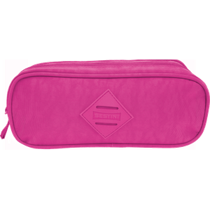 Estojo/Necessaire 2 Compartimentos CRINKLE Rosa