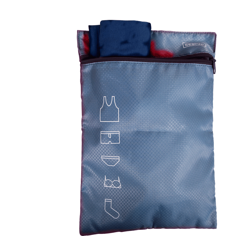 Kit-Organizador-de-Viagem-Especial-2-pe‡as-Colorido-Frente