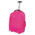Mochilete-Grande-Sestini-Rolling-CRINKLE-Rosa-075500-08-Esquerda