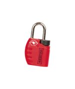 Cadeado TSA com chave Vermelho | Sestini Oficial