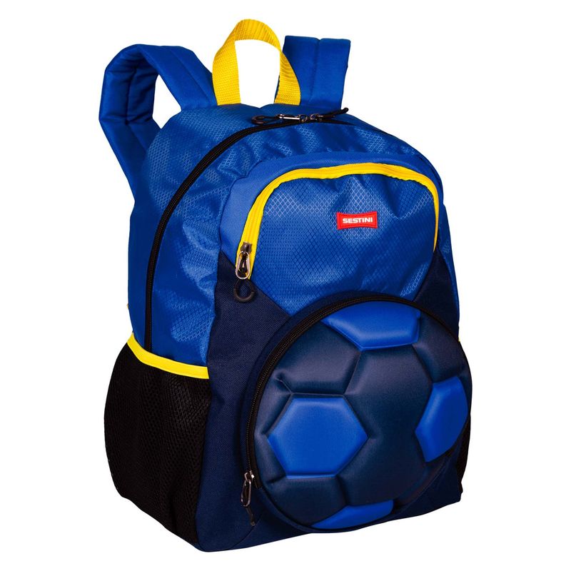 Mochila-Grande-Sestini-20Y-Futebol-Azul-Colorido-Direita