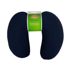 Travesseiro Micro Pérola Pequena Azul