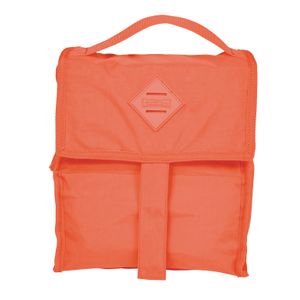 Lancheira Dobravel E Gel Crinkle Sestini Fit Laranja - Coral