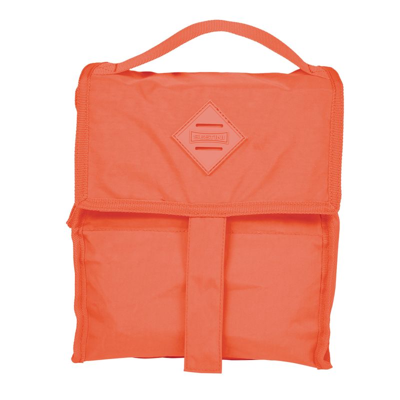 Lancheira-Dobravel-E-Gel-Crinkle-Sestini-Fit-Coral