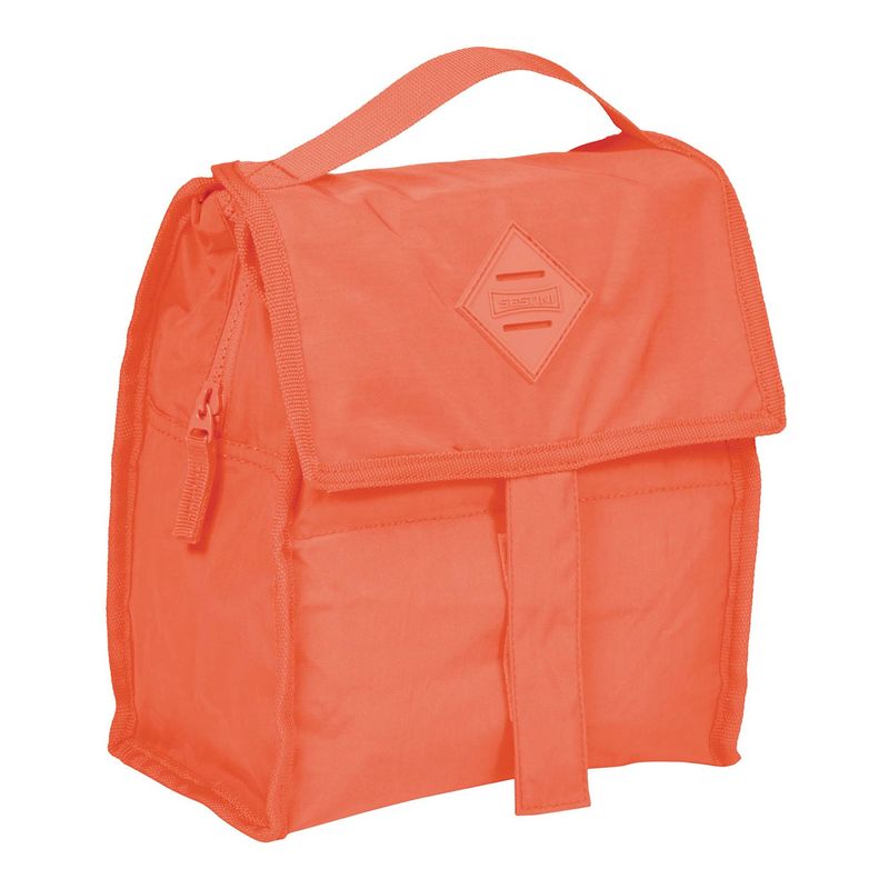 Lancheira-Dobravel-E-Gel-Crinkle-Sestini-Fit-Coral