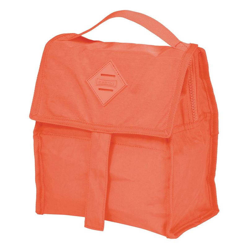 Lancheira-Dobravel-E-Gel-Crinkle-Sestini-Fit-Coral