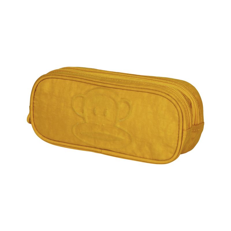 Estojo-2-Compartimentos-Paul-Frank-20T03-Amarelo