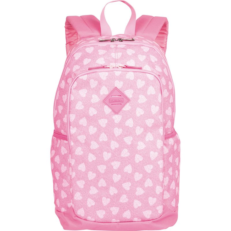 Mochila-Sestini-Magic-Coracoes-Rosa