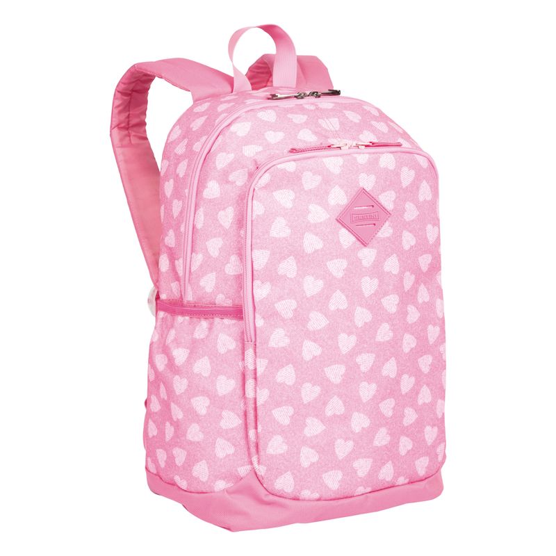 Mochila-Sestini-Magic-Coracoes-Rosa