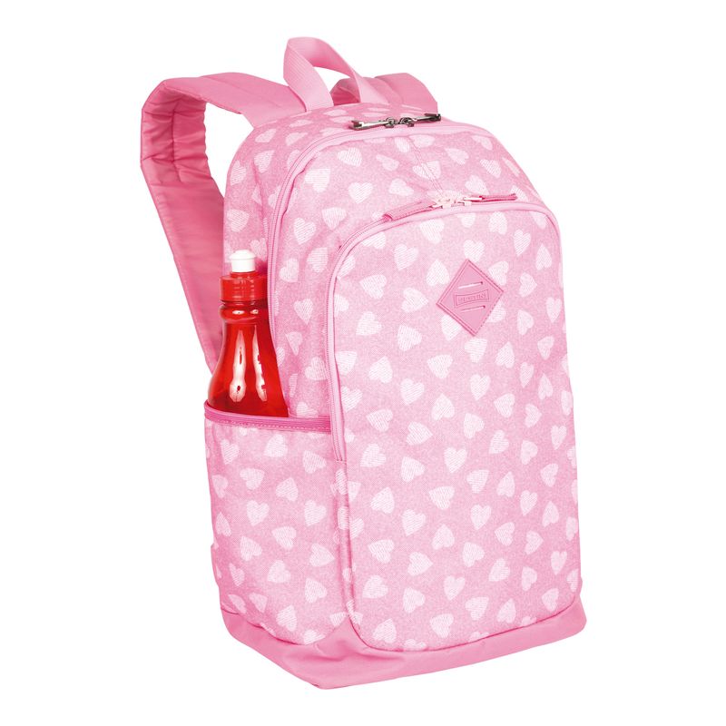Mochila-Sestini-Magic-Coracoes-Rosa