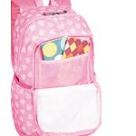 Mochila-Sestini-Magic-Coracoes-Rosa