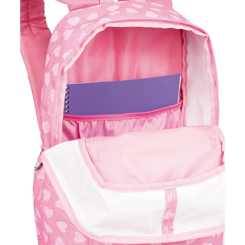 Mochila-Sestini-Magic-Coracoes-Rosa