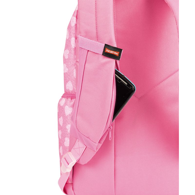 Mochila-Sestini-Magic-Coracoes-Rosa
