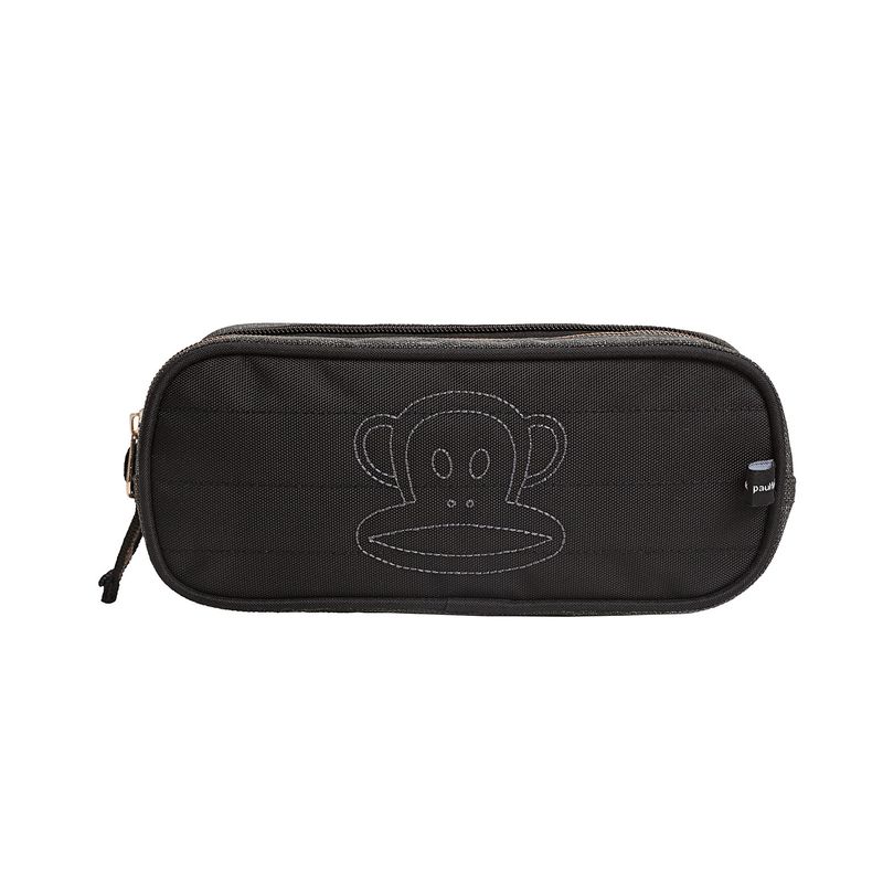 Estojo-2-Compartimentos-Paul-Frank-20T02-Preto