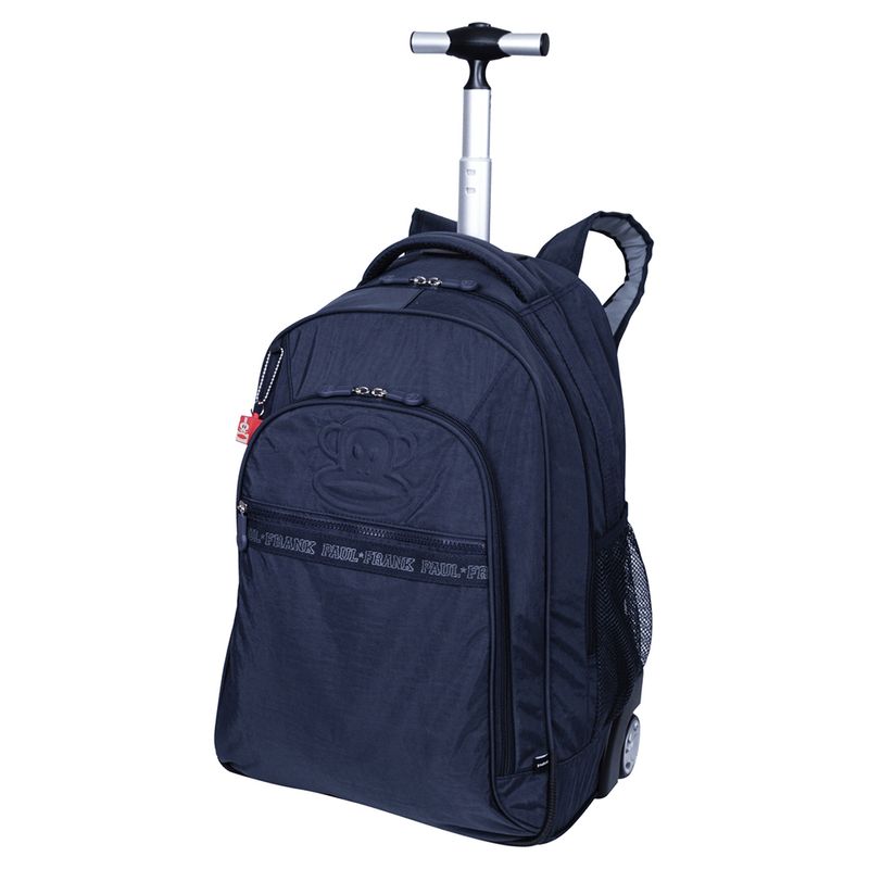 Mochila-Carrinho-Grande-Paul-Frank-21T03-Azul-Marinho