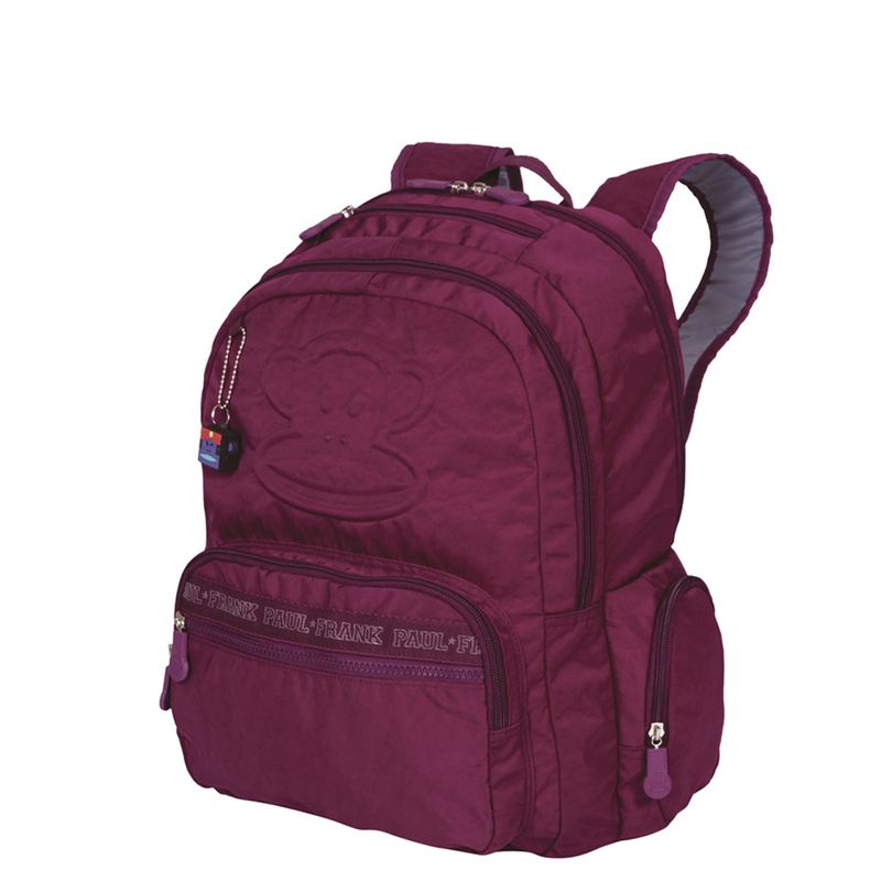 Mochila-Grande-2-Compartimentos-Paul-Frank-21T03-Ameixa