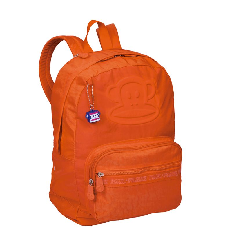 Mochila Grande Paul Frank Classics Laranja | Sestini