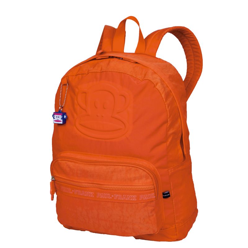Mochila Grande Paul Frank Classics Laranja | Sestini