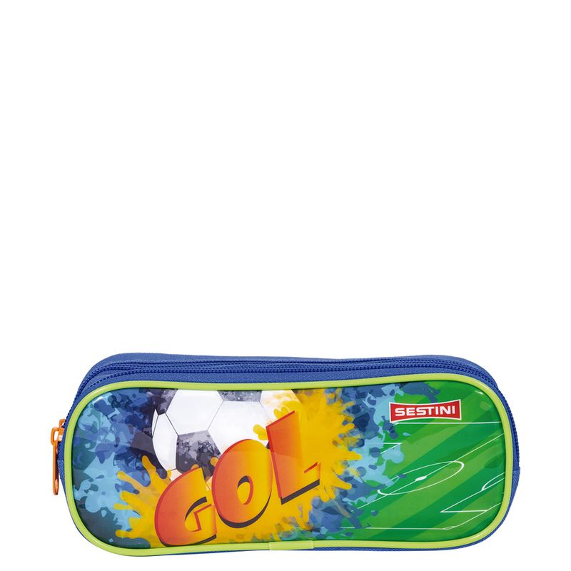 Estojo-2-Compartimentos-Sestini-21M-Futebol-Colorido