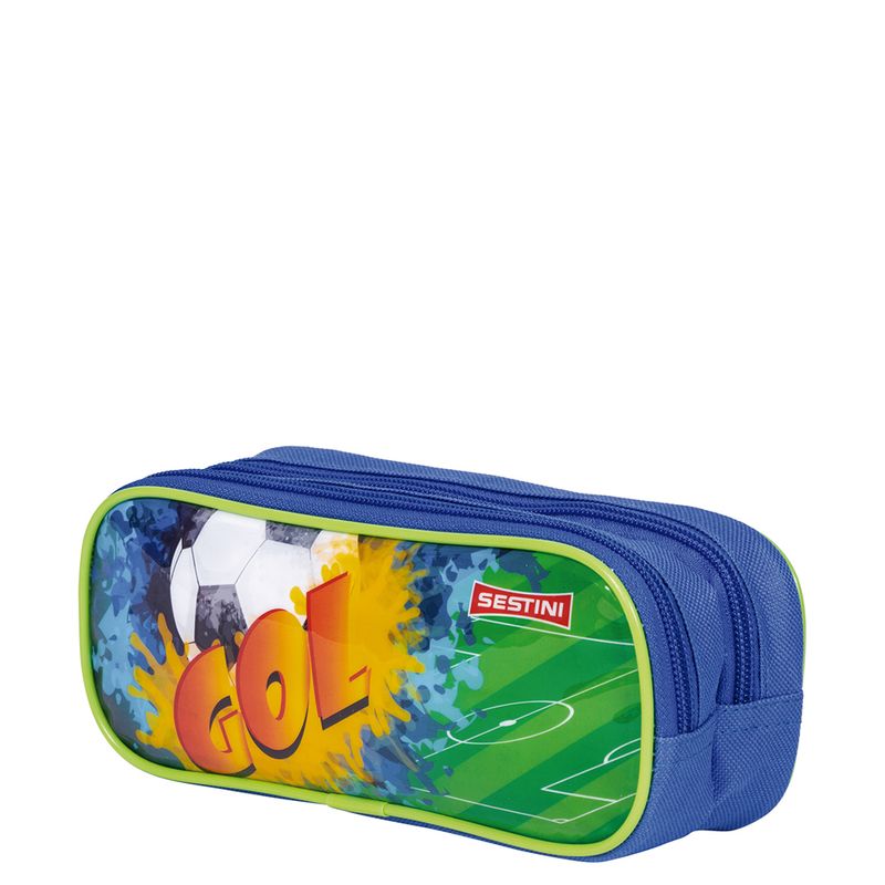 Estojo-2-Compartimentos-Sestini-21M-Futebol-Colorido