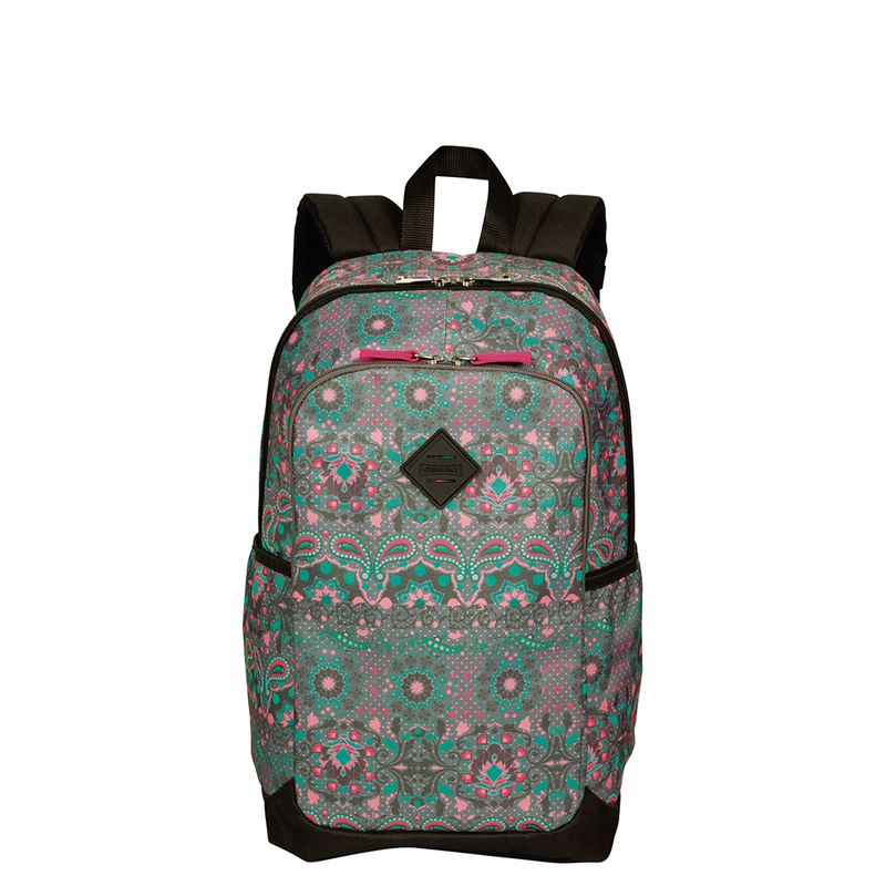 Mochila-Sestini-Magic-Etnico-Cinza