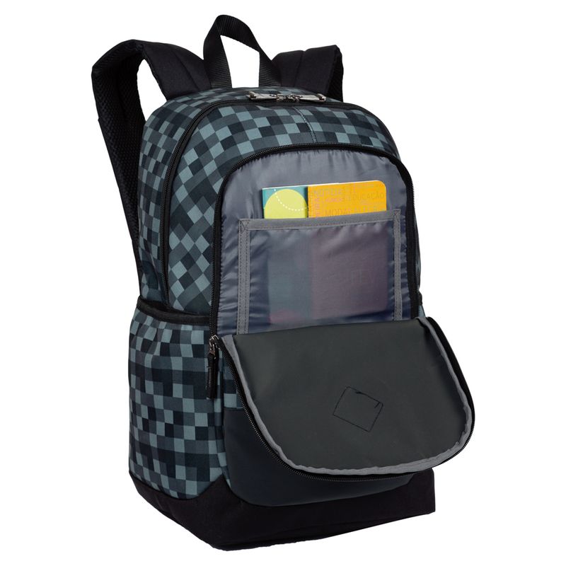 Mochila-Sestini-Magic-Pixel-Cinza