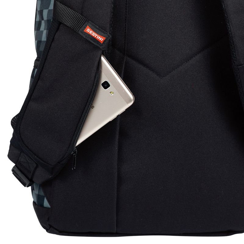 Mochila-Sestini-Magic-Pixel-Cinza