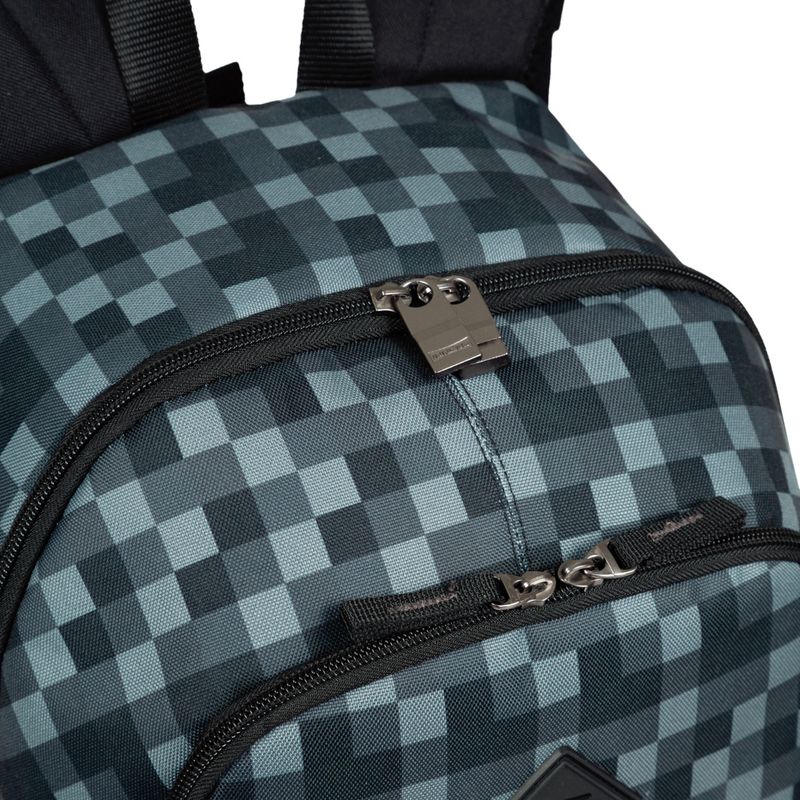 Mochila-Sestini-Magic-Pixel-Cinza