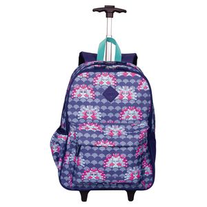 Mochila Carrinho Externo Sestini Rolling Pavão