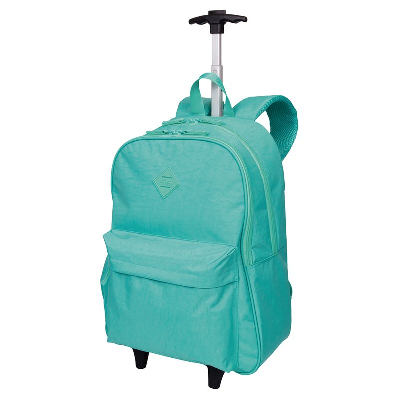 Mochila-Carrinho-Externo-Sestini-Rolling-Crinkle-Turquesa