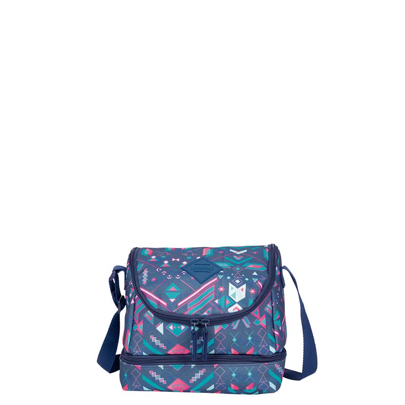 Lancheira-2-Compartimentos-Sestini-Lunch-Ikat