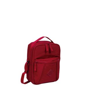 Lancheira Pocket Sestini Lunch Crinkle Vermelho