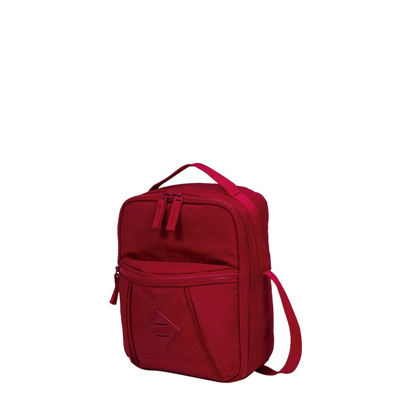 Lancheira-Pocket-Sestini-Lunch-Crinkle-Vermelho