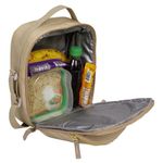 Lancheira-Pocket-Sestini-Lunch-Dourado