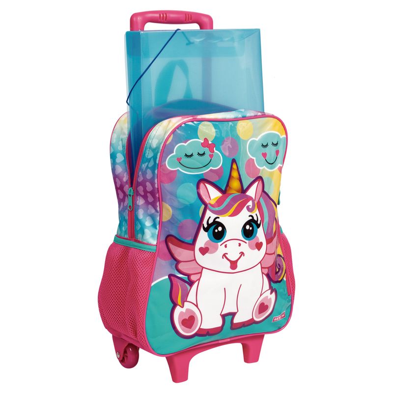Mochilete-Grande-Sestini-21M-Unicornio-Colorido
