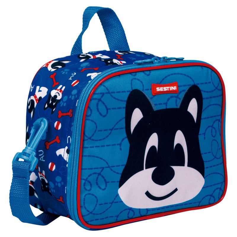Lancheira-Pequena-2-em-1-Sestini-Kids-Dog-2-Colorido