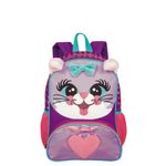 Mochila-Media-Sestini-Pets-X-Cat-Colorido