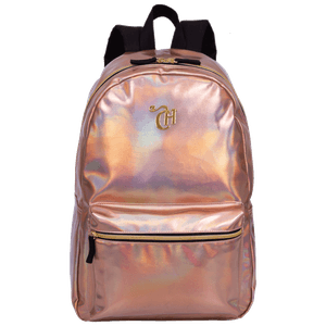 Mochila Grande Capricho 21X05 Dourado