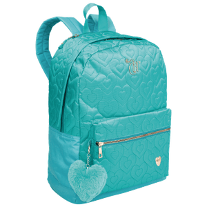Mochila Grande Capricho Crush Turquesa