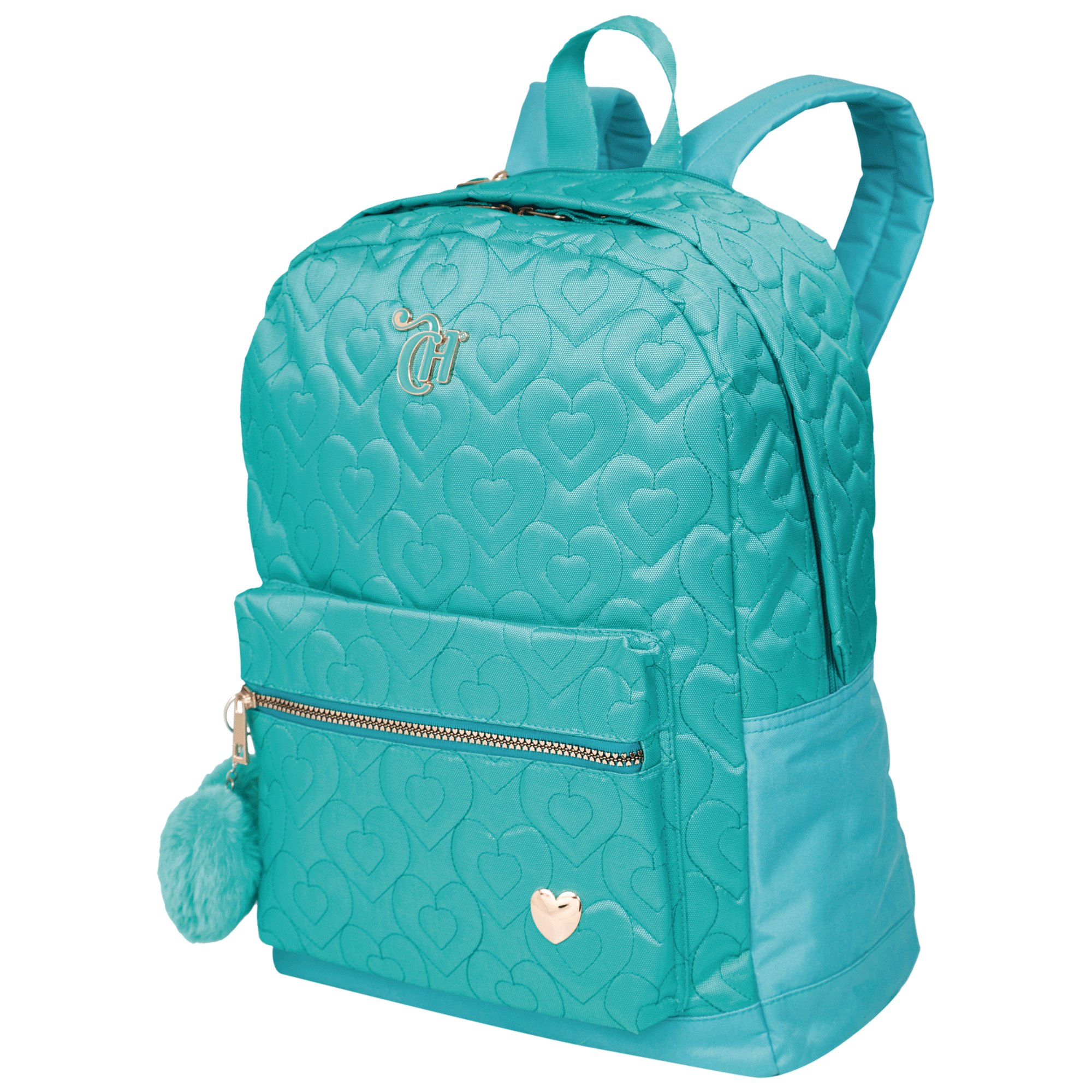 Mochila Grande Capricho Crush Turquesa | Sestini