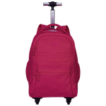 Mochila-Carrinho-4-Rodas-2-Em-1-Sestini-Rolling-Crinkle-Rosa