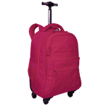 Mochila-Carrinho-4-Rodas-2-Em-1-Sestini-Rolling-Crinkle-Rosa
