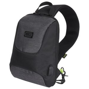 Mochila Alça única Sestini Focuz Preto