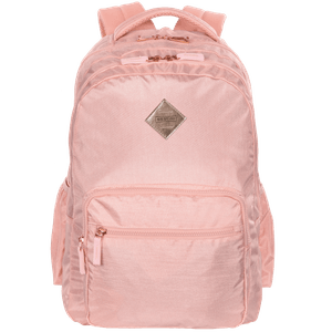 Mochila 2 Compartimentos Sestini College 2 Metálico Rosa
