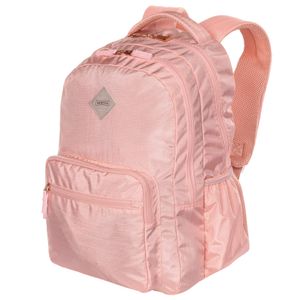 Mochila 2 Compartimentos Sestini College 2 Metálico Rosa