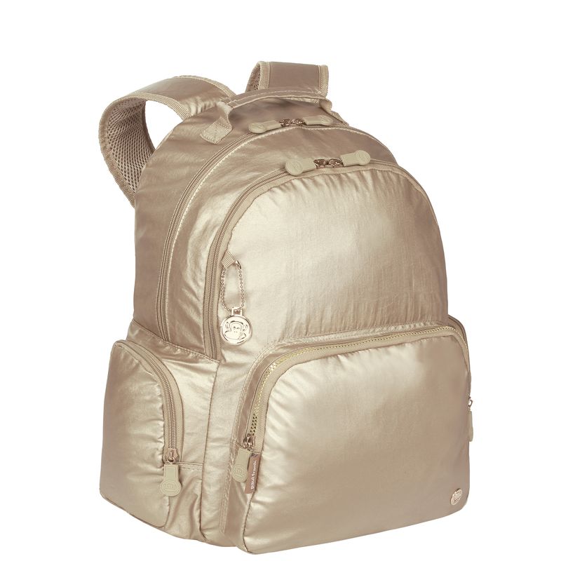 mochila-grande-2-compartimentos-paul-frank-light-gold-sestini-075681-21-esquerda