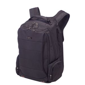 Mochila Grande 2 Compartimentos Laptop Lateral Web 3.0 Plus - Preto